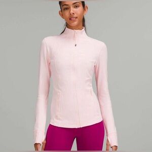 BNWT lululemon Define Jacket Nulu in Strawberry Milkshake
